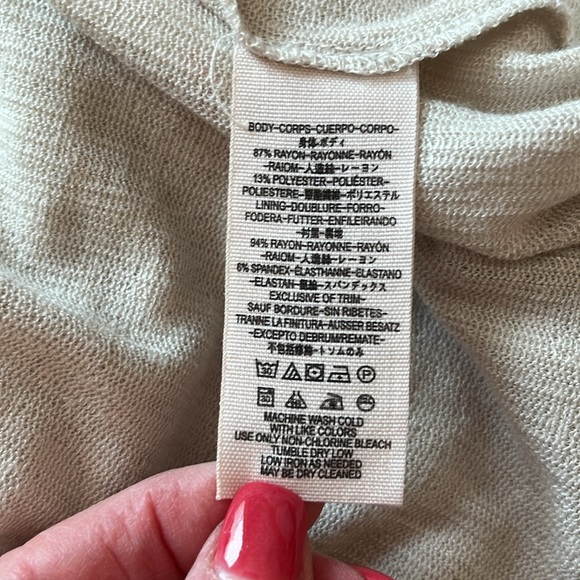 NWT Free People Sundown Cowl Neck Dress - Picture 10 of 11